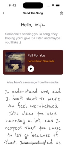 SendTheSong Screenshot 2 of 5