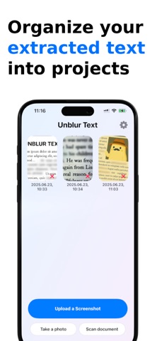 Unblur Text Screenshot 4 of 4