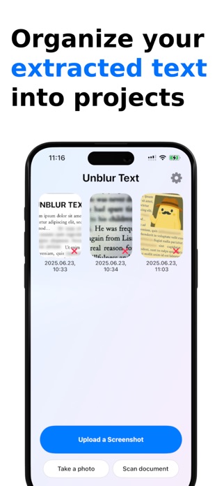 Unblur Text Screenshot 4 of 4