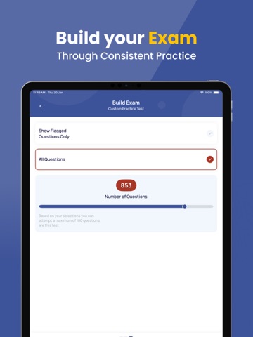 MAT Practice Test Pro iPad screenshot