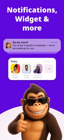 CongAI: Birthday Wish Message Screenshot 5 of 5
