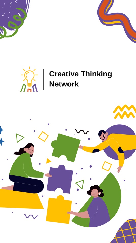 #1. Creative Thinking Network (iOS) 由: Curiosity 2 Create Foundation Inc.