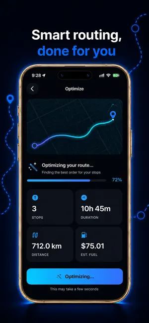 Route Flow - Route Planner screenshot 3
