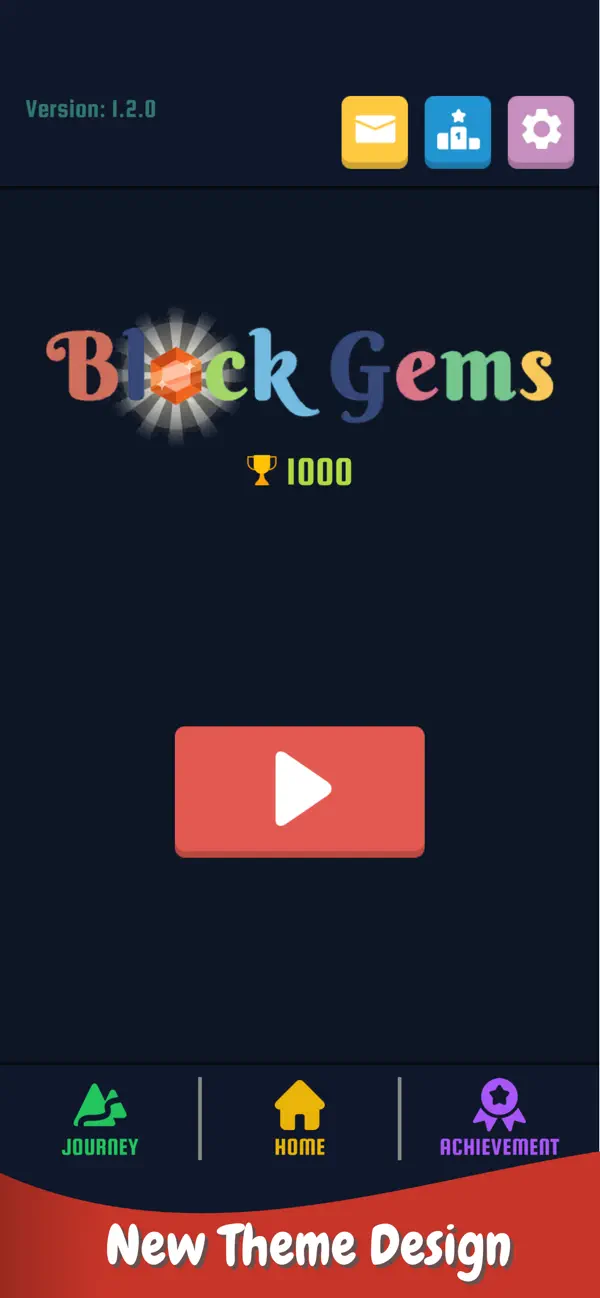 Screenshot #3 pour Blocks Gem – Wood Block Puzzle