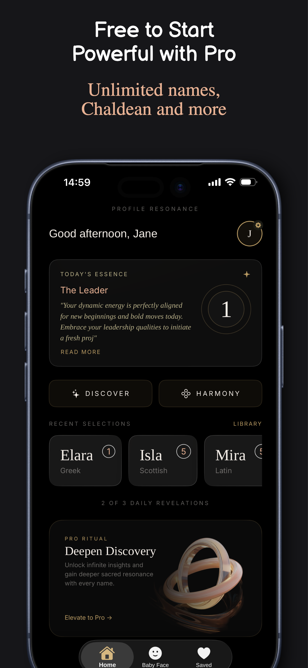Namora: Baby Names Numerology
