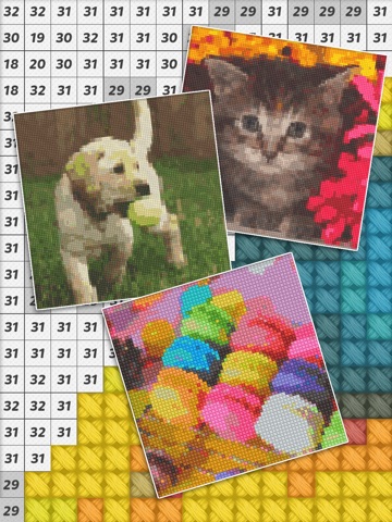 Cross Stitch Classic iPad screenshot