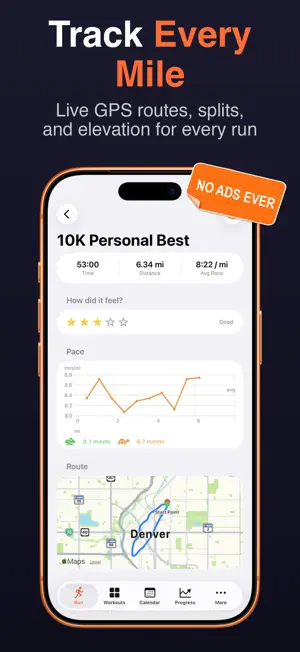 Lift: Gym Workout Tracker screenshot 3