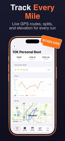 Lift: Gym Workout Tracker screenshot