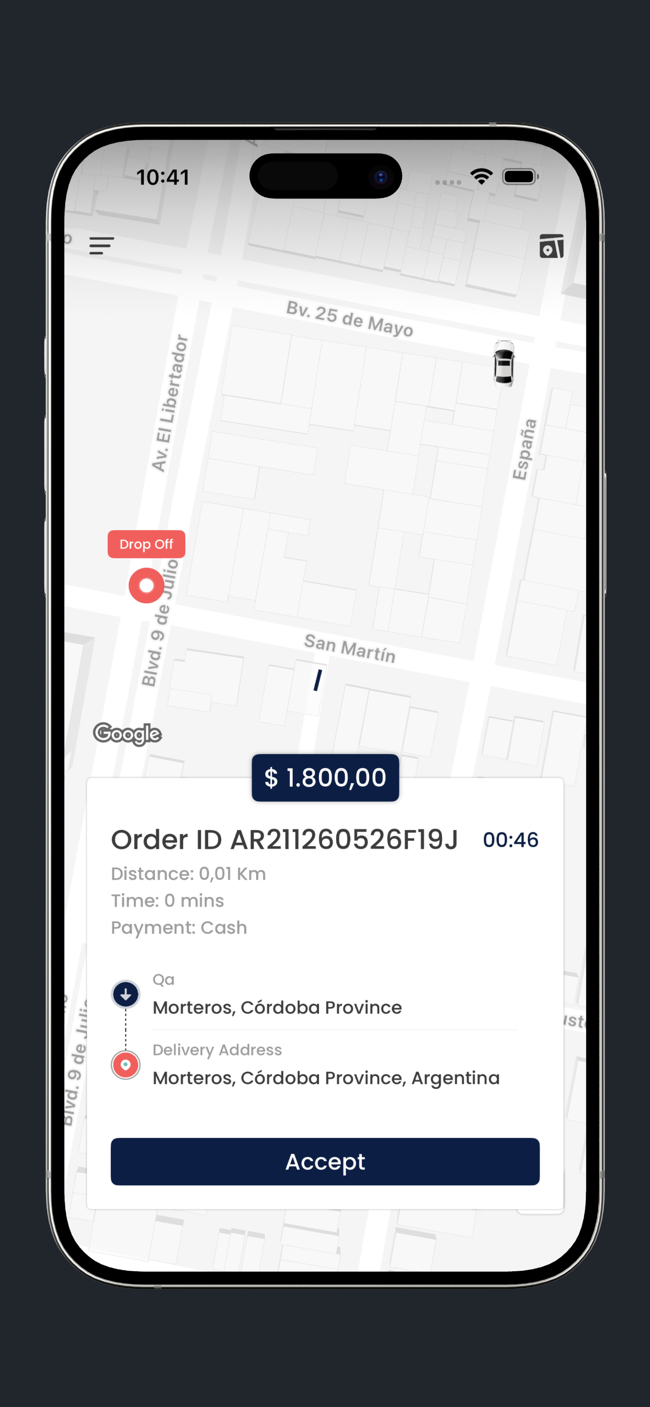 YATELLEGA delivery screenshot 4