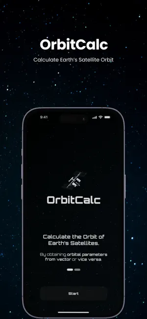 OrbitCalc screenshot 1