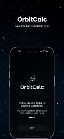 OrbitCalc screenshot