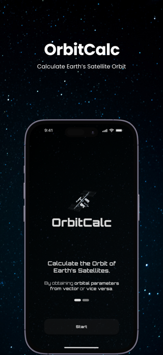 OrbitCalc Screenshot 1 of 5