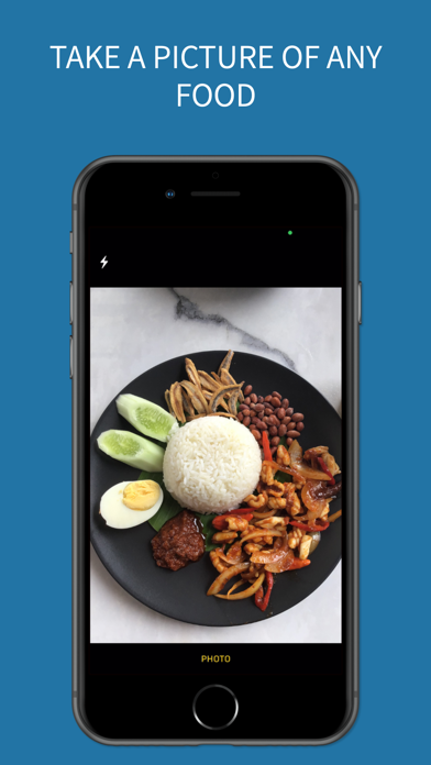 Tied: Calorie Deficit Tracker iPhone screenshot 2 - Health & Fitness app
