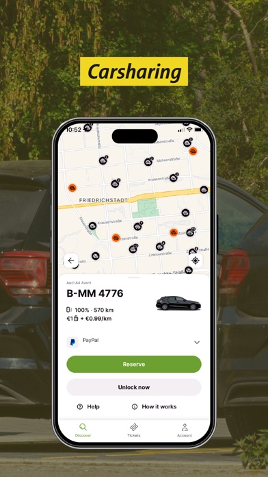 BVG Jelbi: Mobility in Berlin iPhone screenshot 4 - Travel app