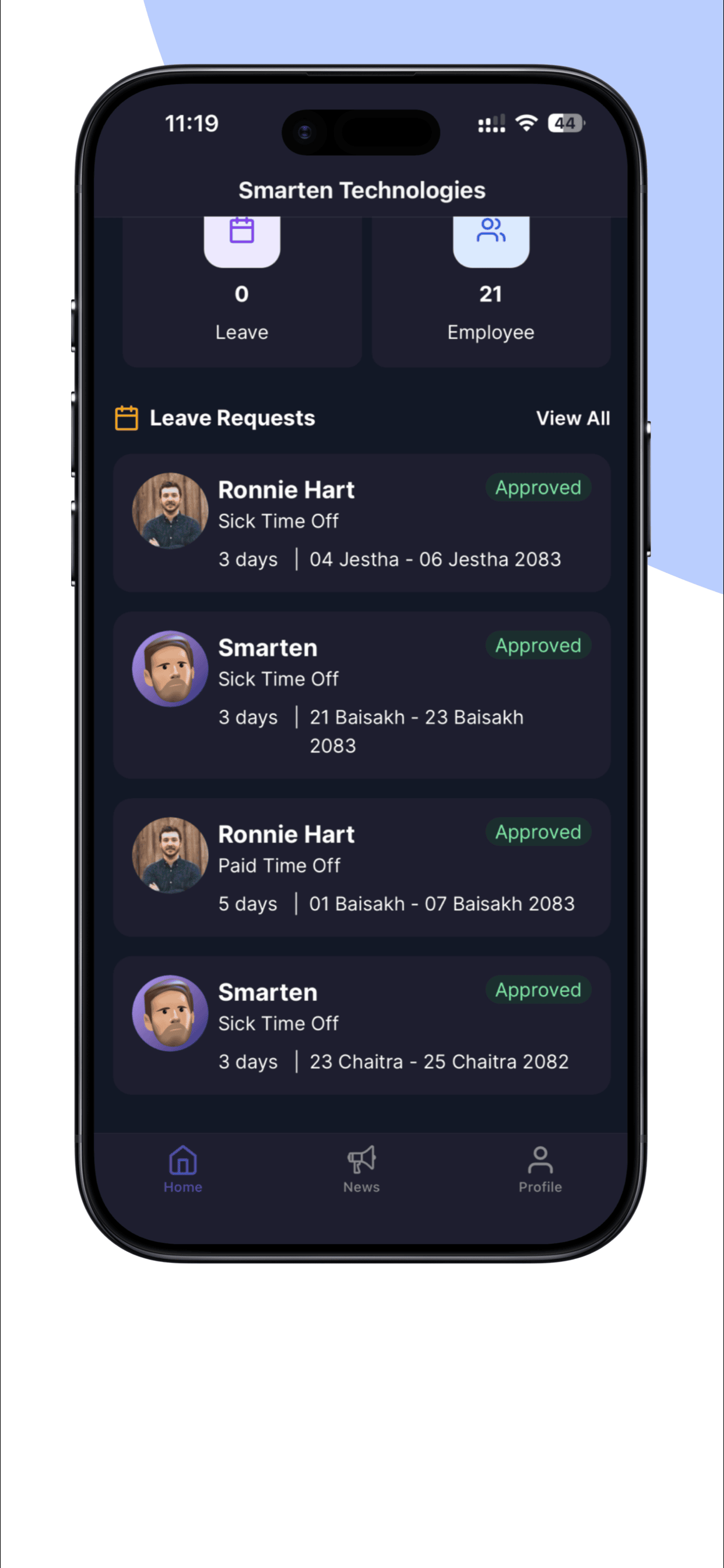 Smarten HR