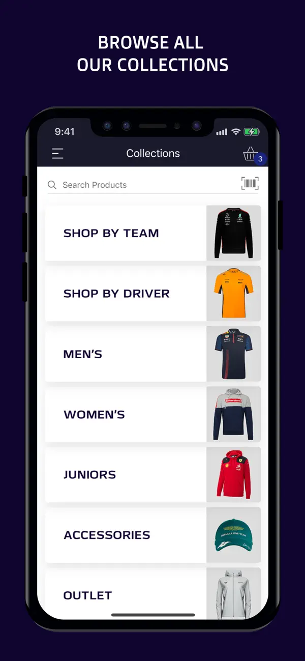Screenshot #3 pour Silverstone Store