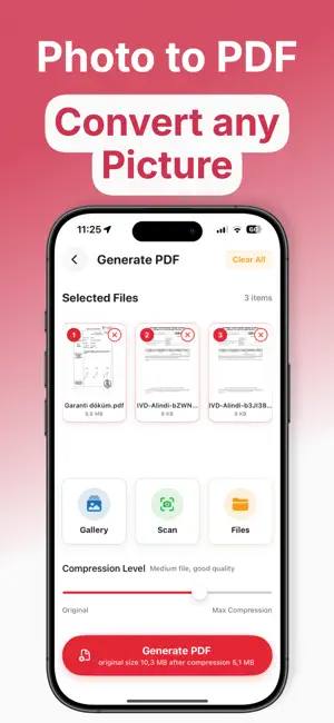 Convertify PDF: Converter Edit screenshot 3