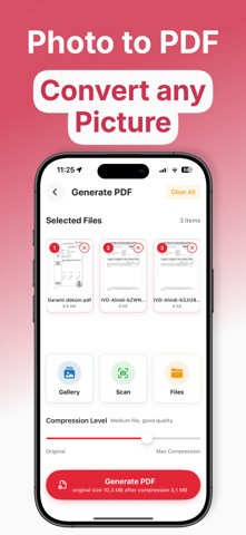 Convertify PDF: Converter Edit screenshot