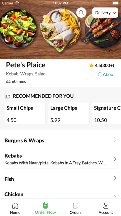 Pete's Plaice Screenshot