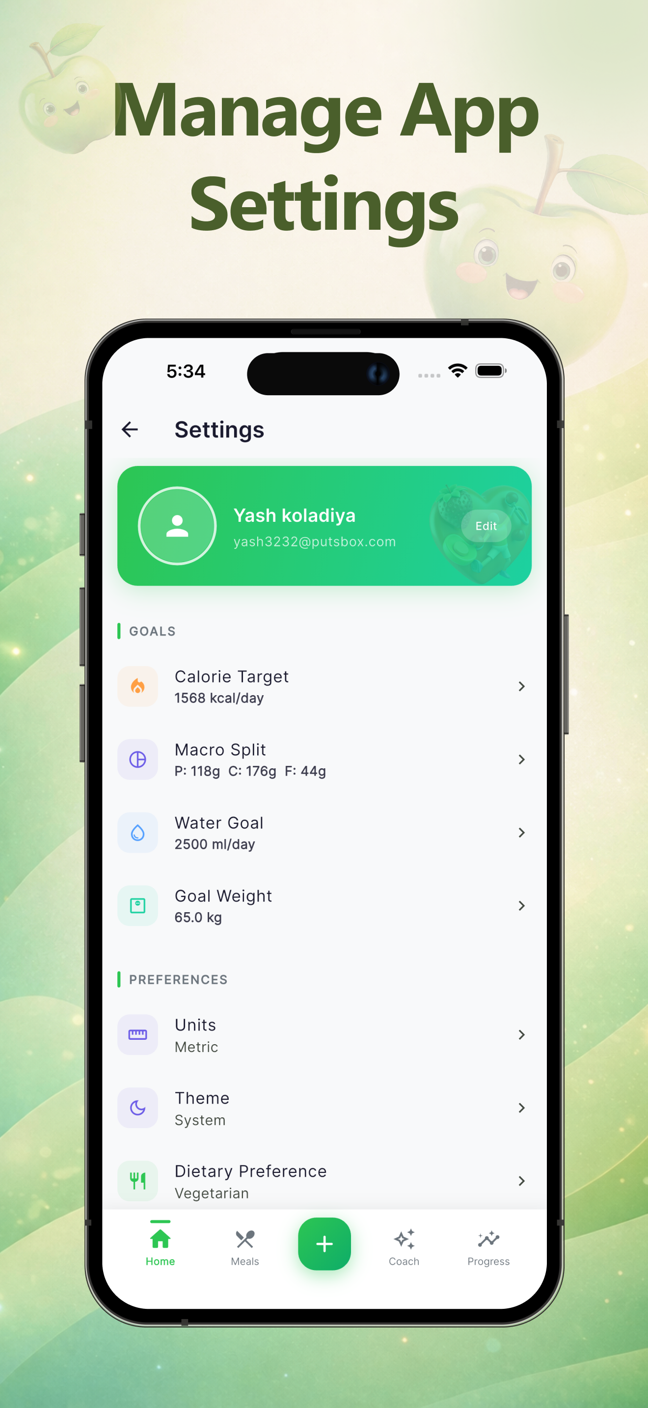 Nutoriq - AI Calorie Tracker