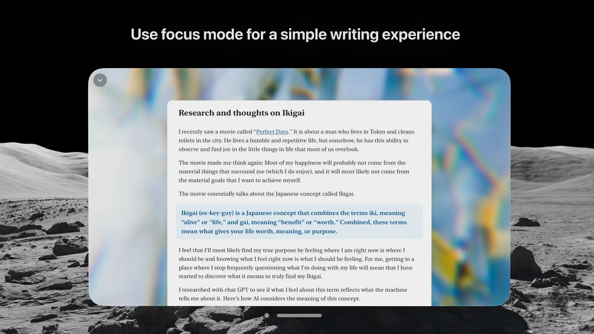 Craft: Write docs, AI editing screenshot 6