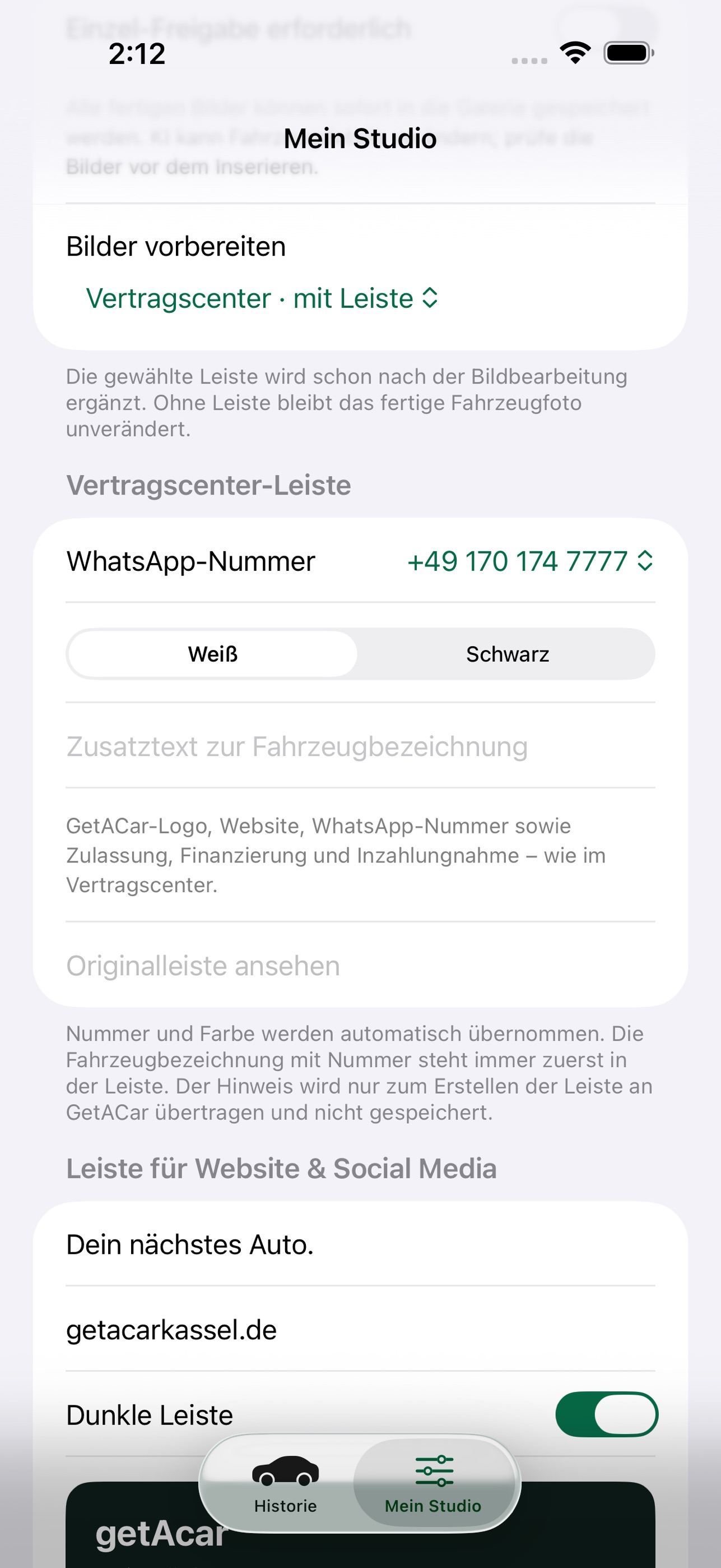 Screenshot 5 of GetACar Foto