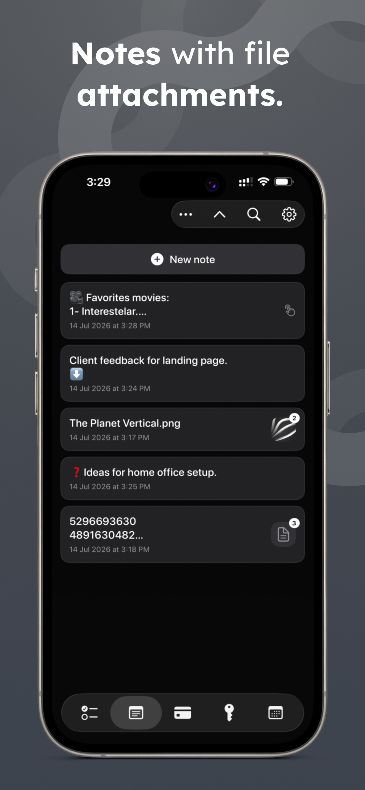 Fenrir: Offline Organizer screenshot 3