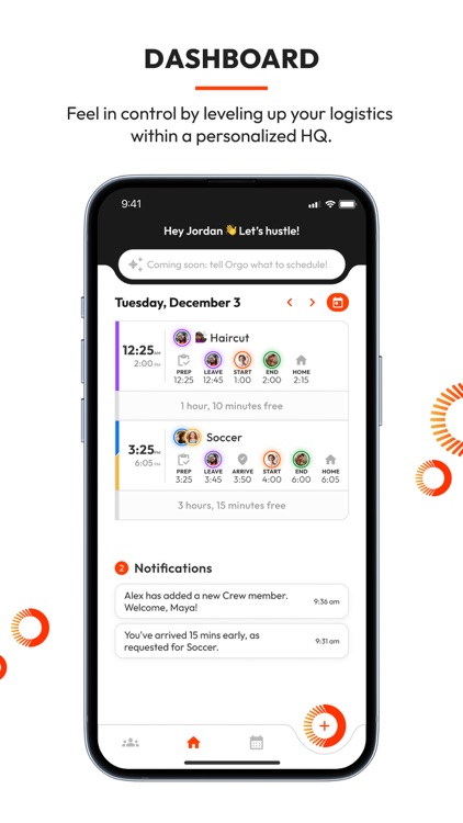 Orgo - Family Scheduling App screenshot-4