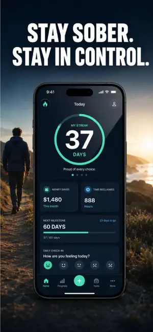 Sober: Quit Habit & Recovery screenshot 1