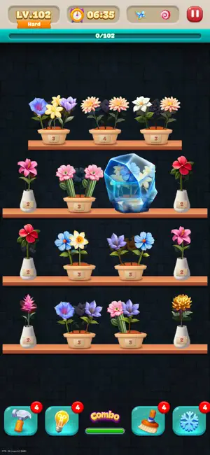 Blossom Story: Sorting Match screenshot 3