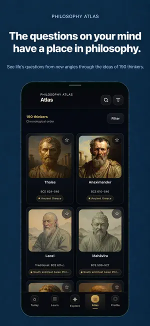 Philosophy Atlas screenshot 1