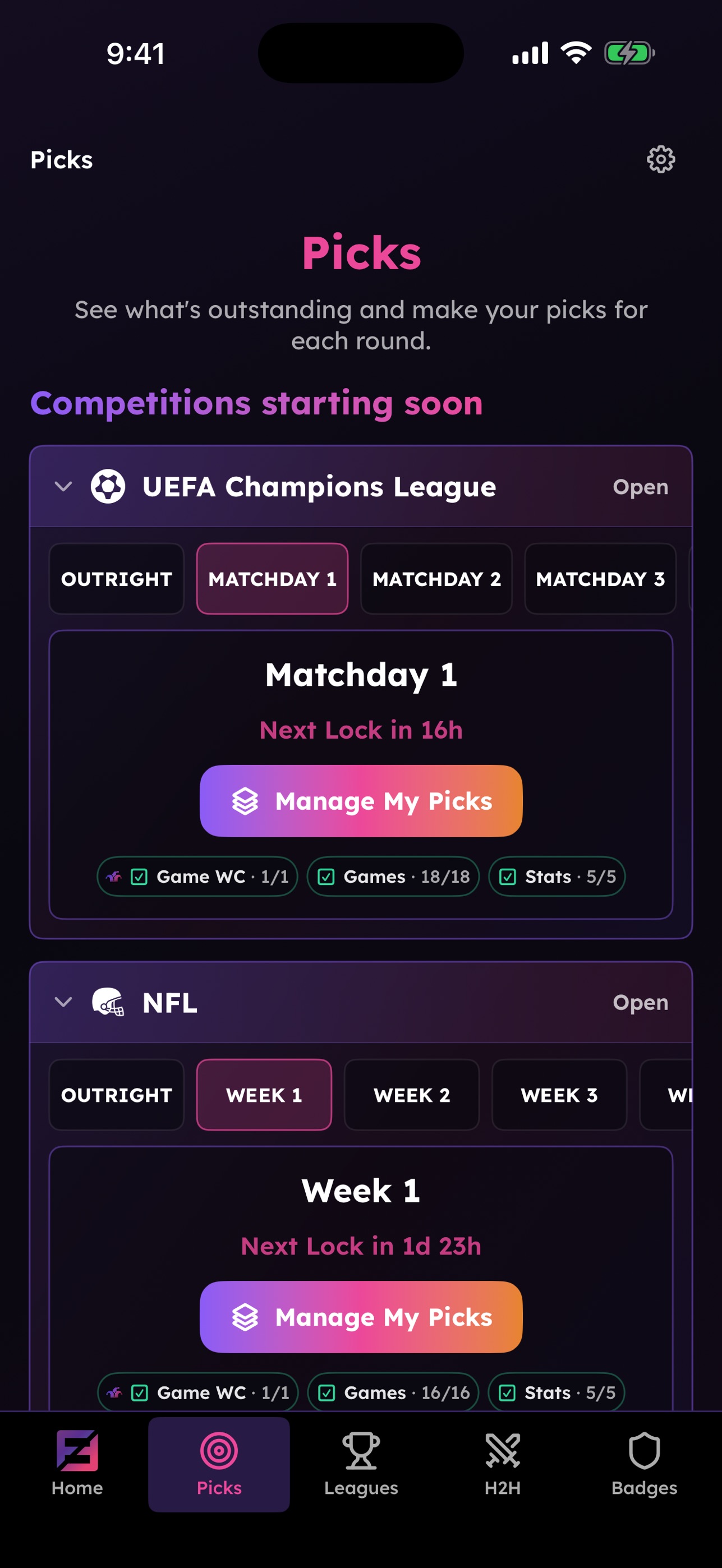Screenshot 2 of Forecast Frenzy