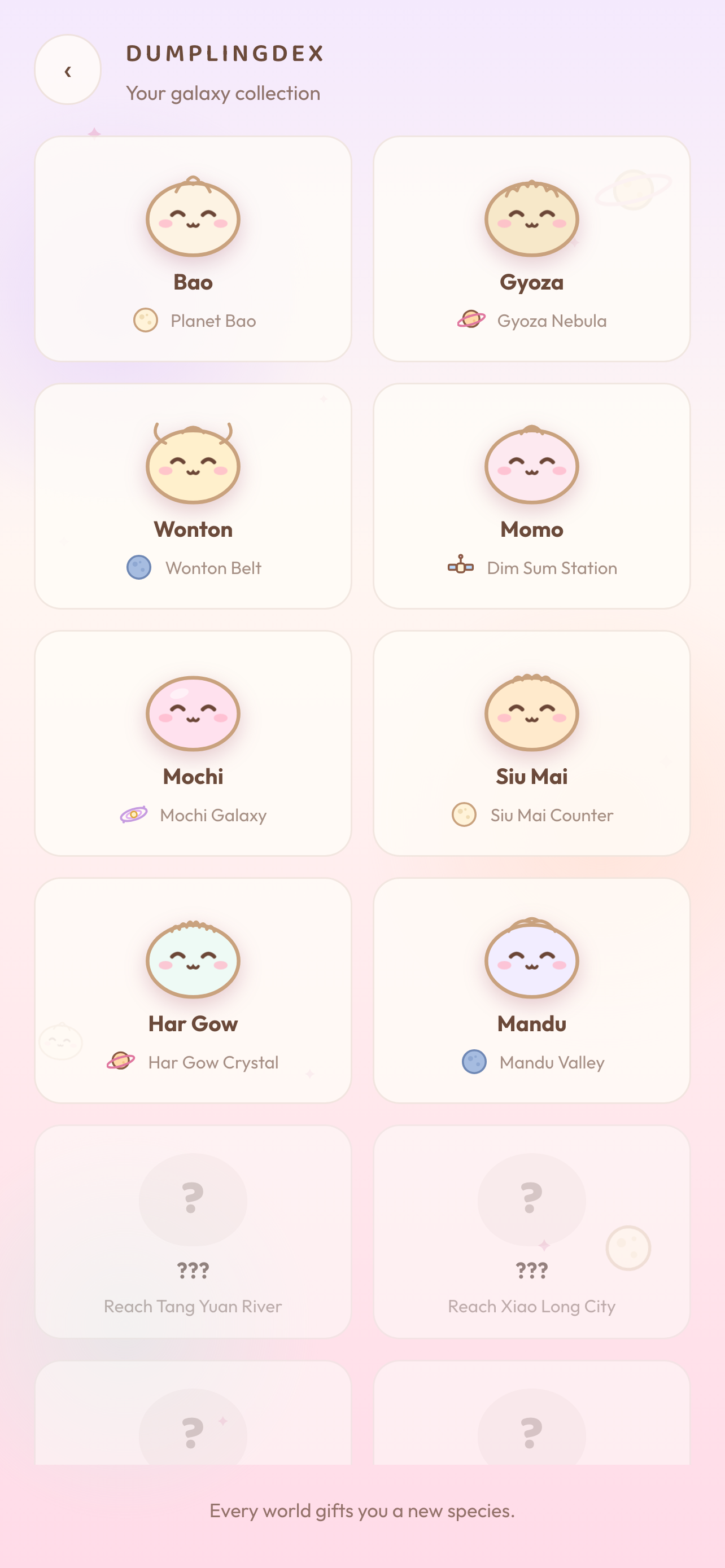 Dumpling Galaxy:  Logic Puzzle screenshot 8
