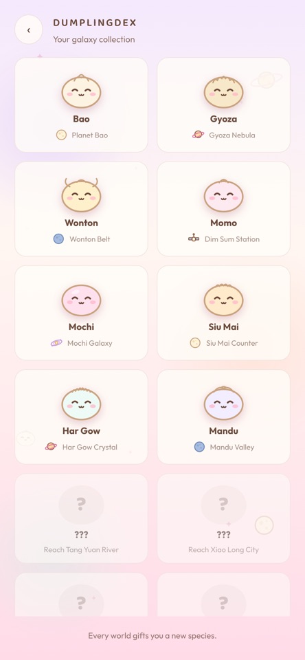 Dumpling Galaxy:  Logic Puzzle screenshot 8