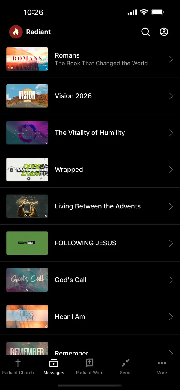 Screenshot #2 pour Radiant Church