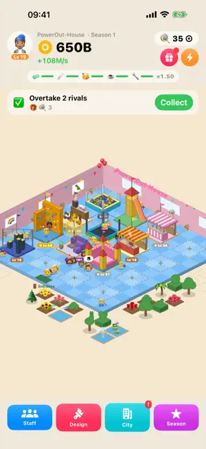 Playground Paradise: Tycoon screenshot 1
