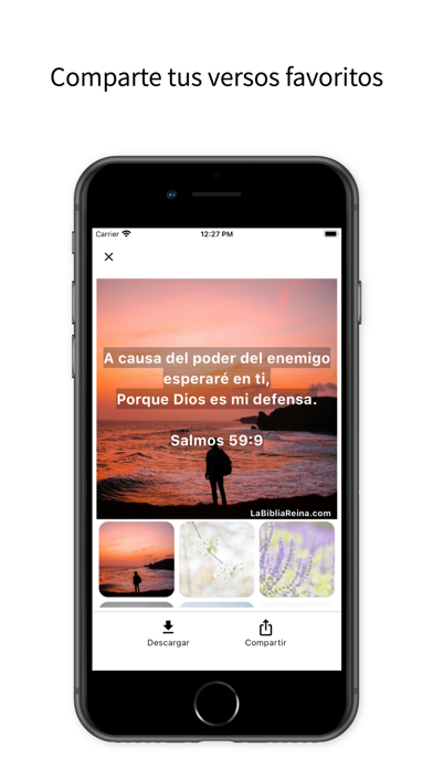 La Biblia Reina Valera AI Chat Screenshot