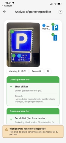 PARGO - Parkér Godt screenshot