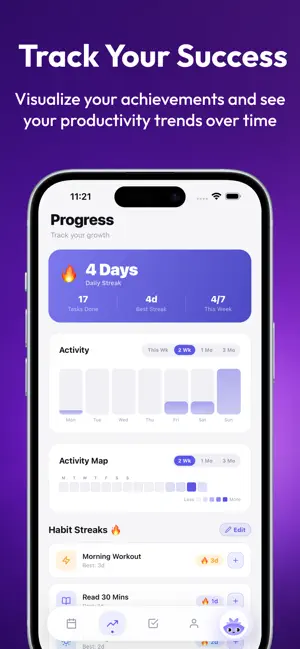 Taskybear : AI ToDo Planner screenshot 4