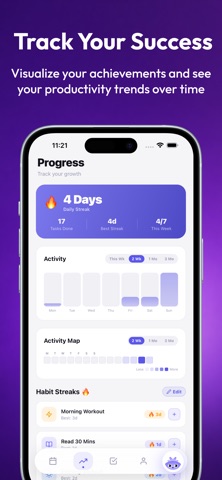 Taskybear : AI ToDo Planner Screenshot 4 of 8