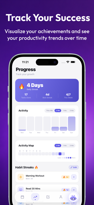 Taskybear : AI ToDo Planner Screenshot 4 of 8