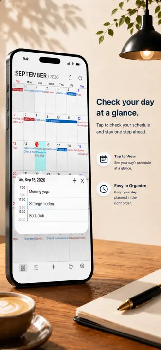 Calendar Op.2: Screenshot 2 von 3