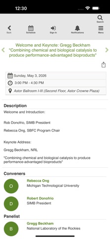 SIMB SBFC 2026 iPhone screenshot