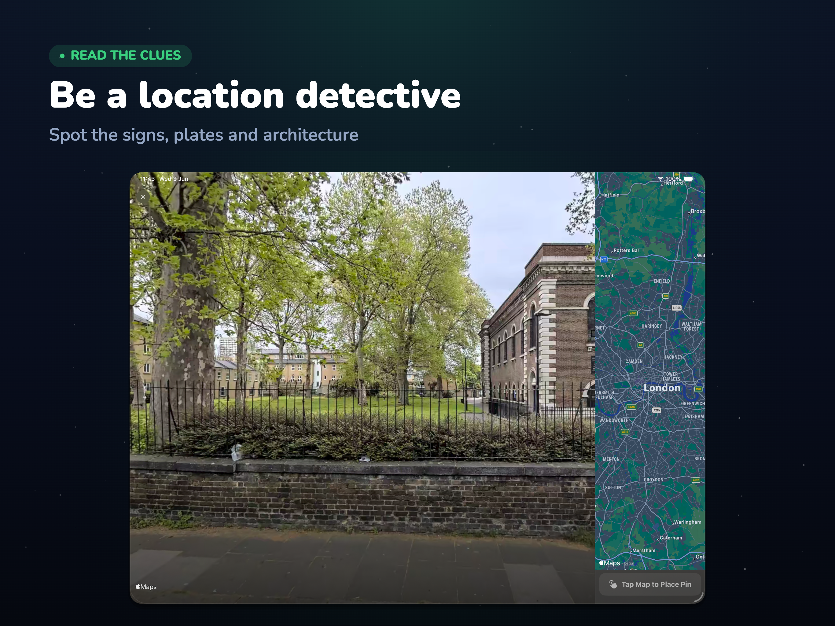 GeoExplorer AI: Map Guess Game