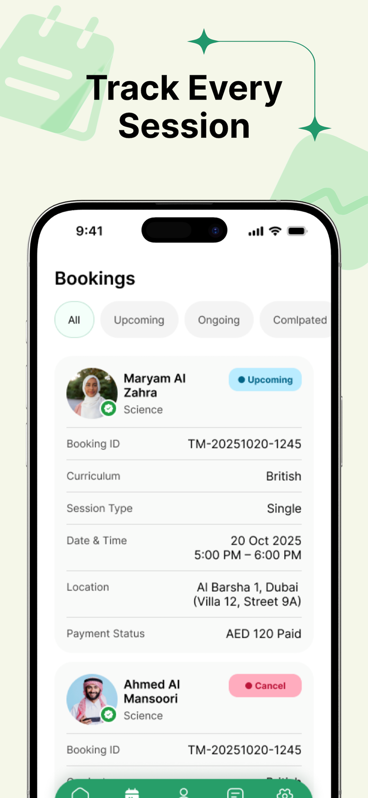 Tutor Match AE