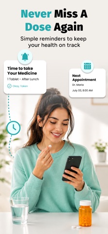 VytalMed: Medication Tracker Screenshot 1 of 6