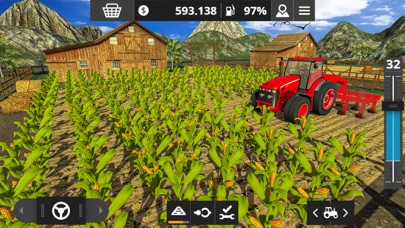 Barley Farm Harvester Games Screenshot