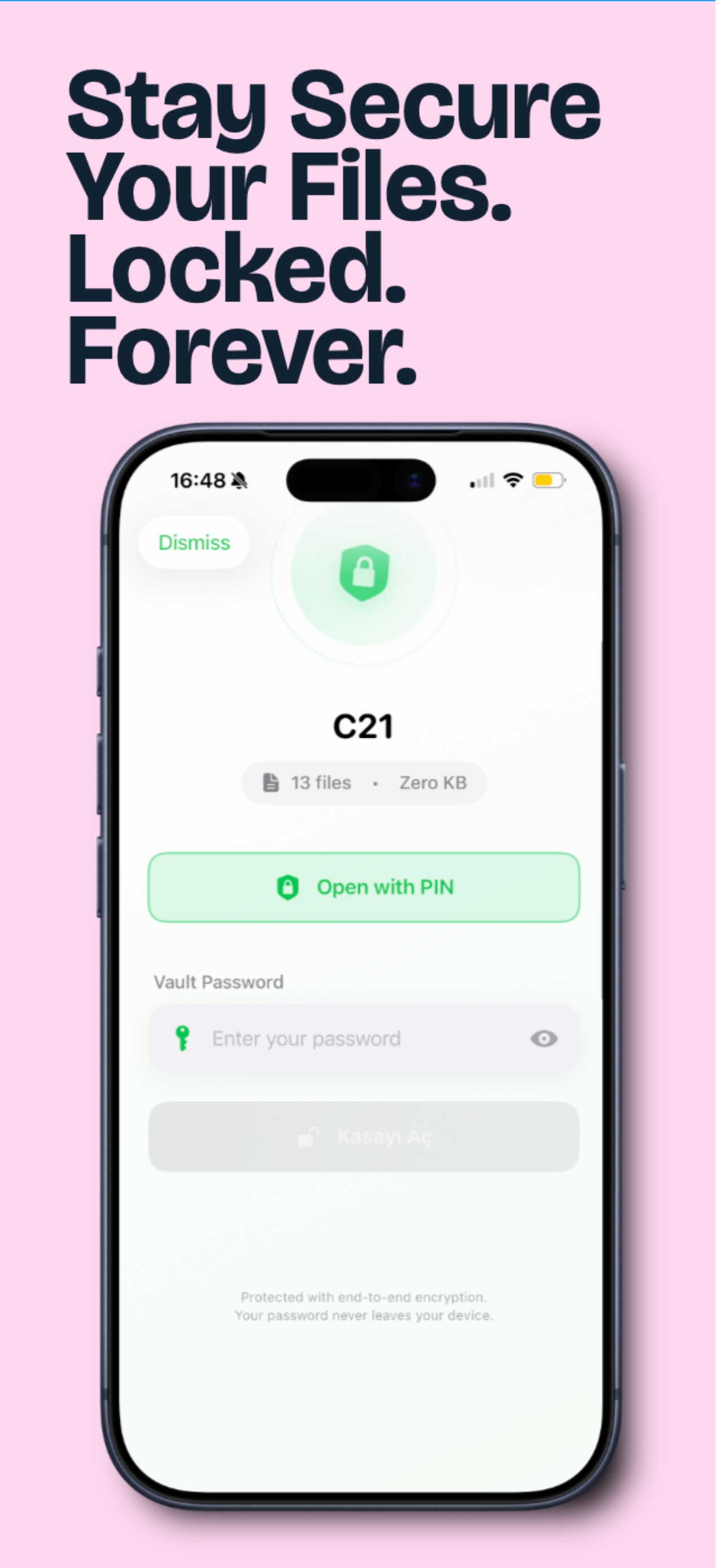 1Cryptor : Protect Privacy screenshot 6