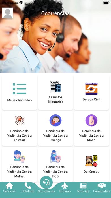 App São Sebastião do Oeste Screenshot