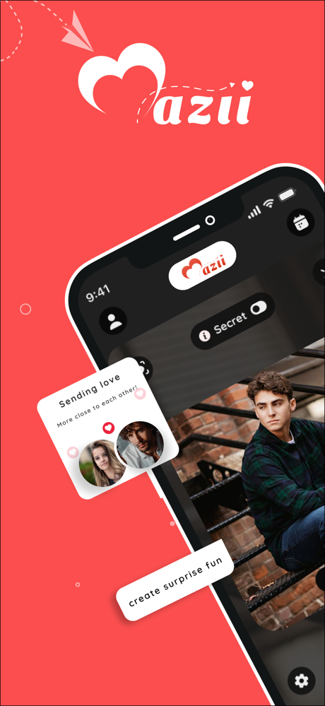 Mazii - Couple Live Widget screenshot 1